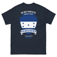 Thumbnail for T-shirt Honduras bleu marine - No soy perfecto