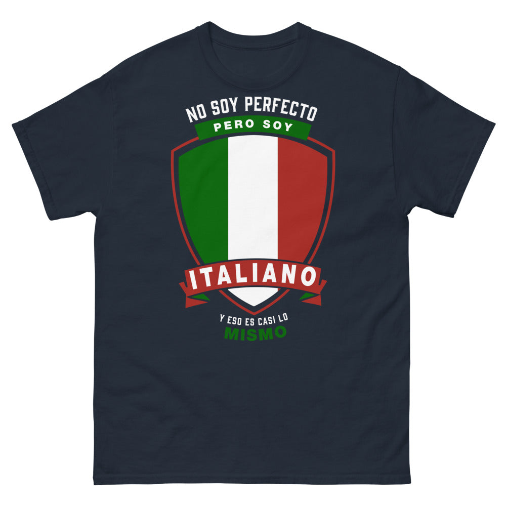 T-shirt italianos marine - soy italiano