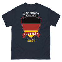 Thumbnail for T-shirt Allemagne marine - No soy perfecto pero soy alemán