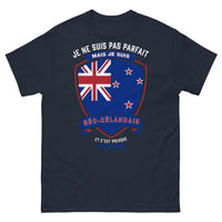 Thumbnail for T-shirt Néo-Zélandais marine - humour et fierté kiwi
