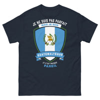 Thumbnail for T-shirt Guatémaltèque bleu marine - fierté et humour
