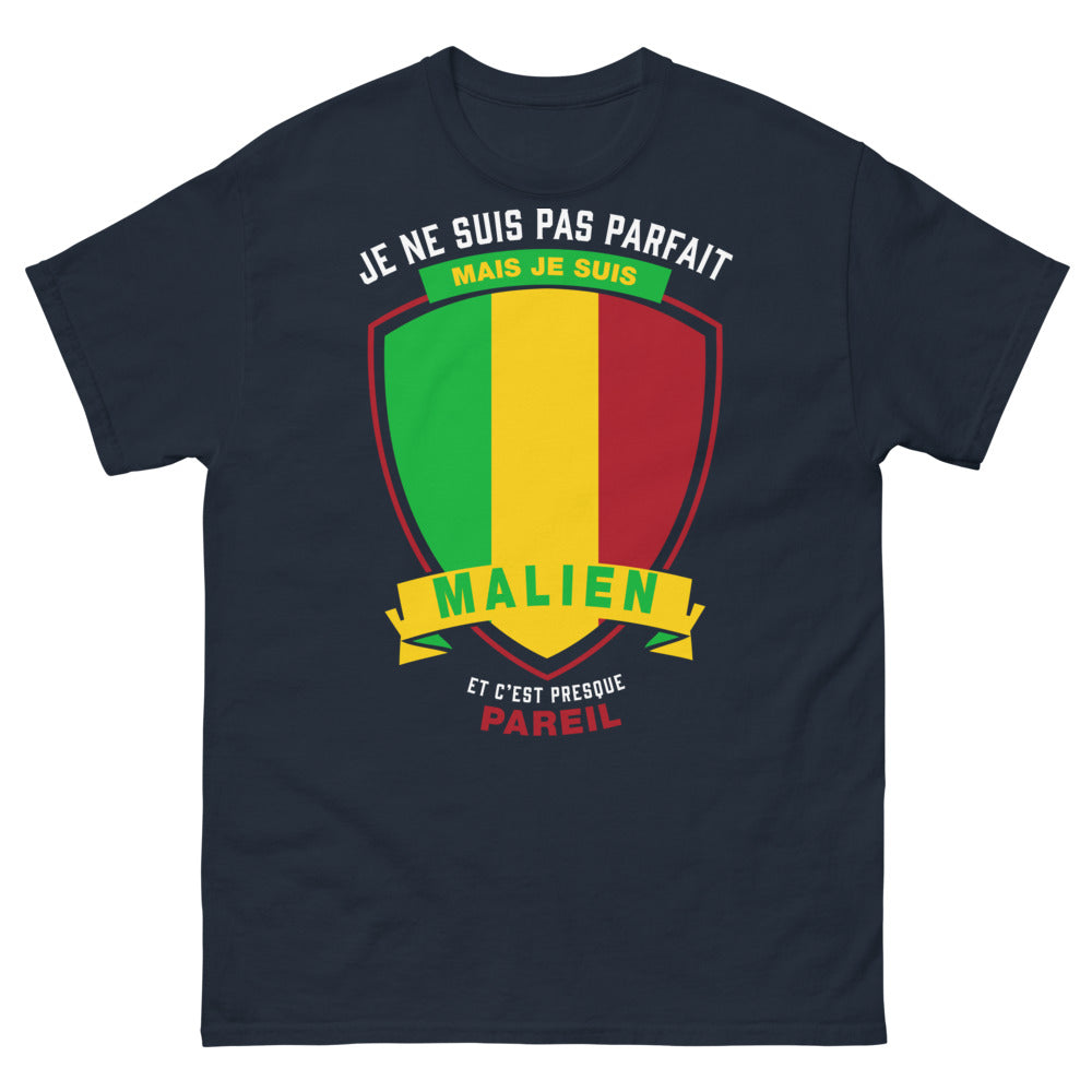 T-shirt Maliens marine - clin d'œil malien