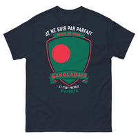 Thumbnail for T-shirt Bangladais marine - humour autodérision sur ses origines