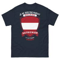 Thumbnail for T-shirt Autrichien marine - presque pareil