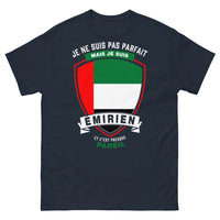 Thumbnail for T-shirt Émirien marine - presque pareil, fiers d'être Émirien