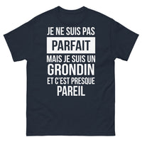 Thumbnail for T-shirt Grondin marine - Pas Parfait Mais Presque