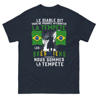 Thumbnail for T-shirt Brésil marine - Nous Sommes la Tempête