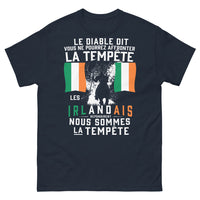 Thumbnail for T-shirt Irlande Tempête marine - fierté irlandaise