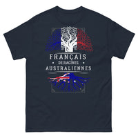 Thumbnail for T-shirt Racines australiennes marine - double culture