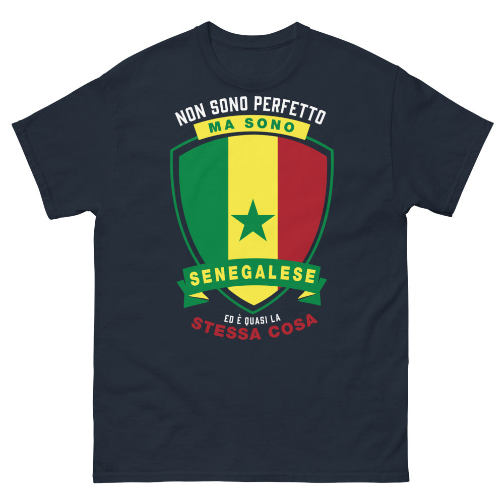 T-shirt Sénégal marine - ma sono senegalese