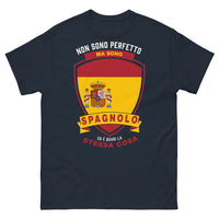 Thumbnail for T-shirt Espagne bleu marine - fierté et humour