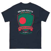 Thumbnail for T-shirt Bangladesh blu marino - Non sono perfetto ma sono Bangladeshi