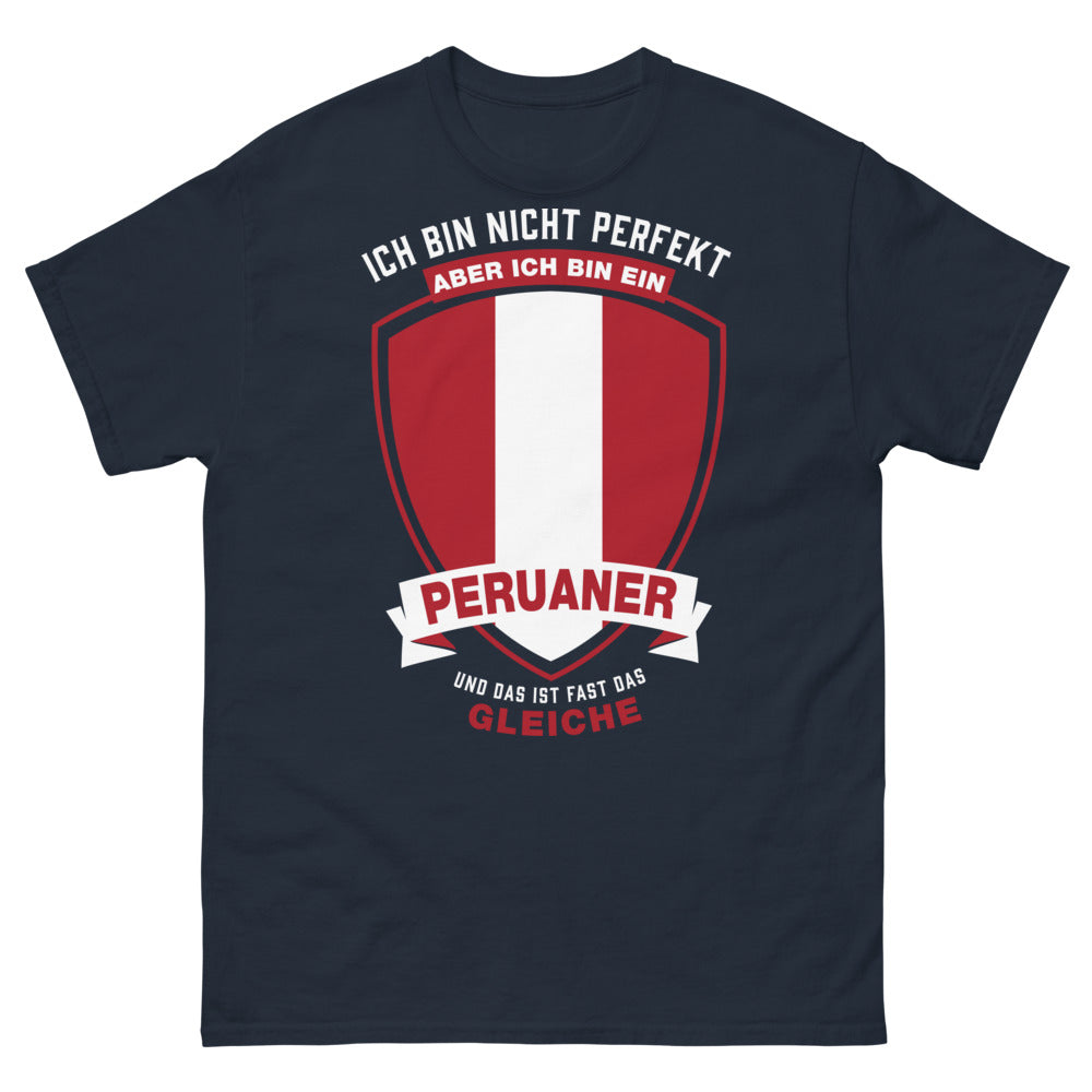 T-shirt Pérou marine - Peruaner stolz