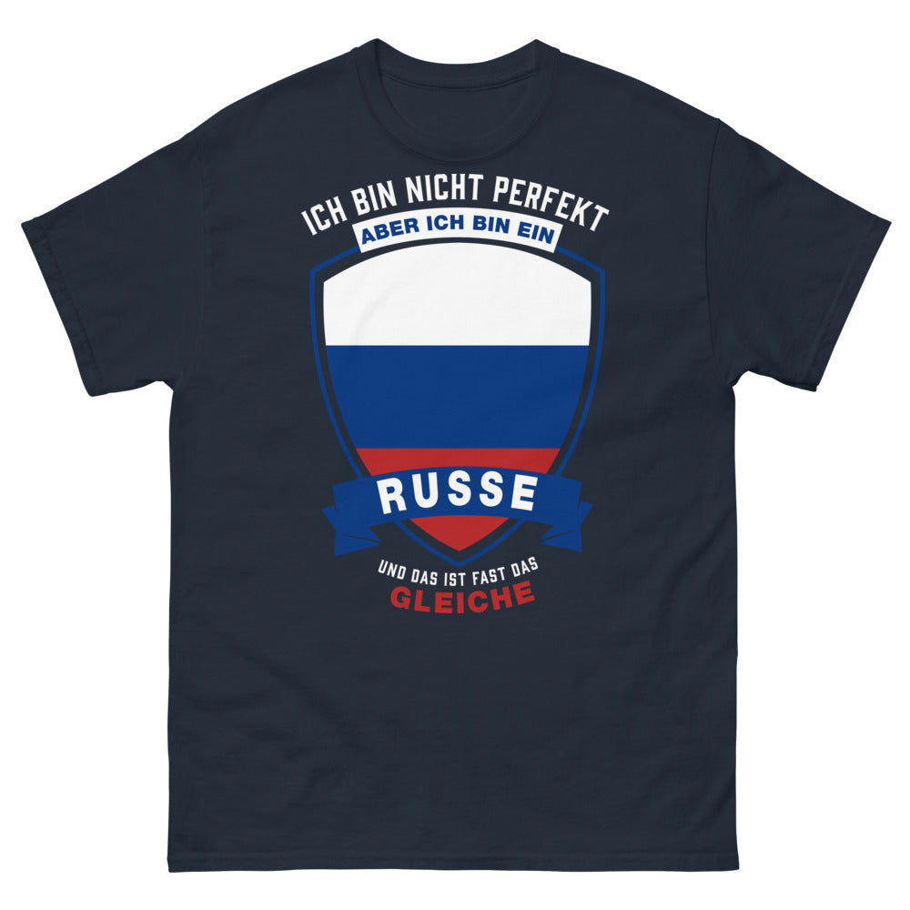 T-shirt Russie marine - humour et fierté russe