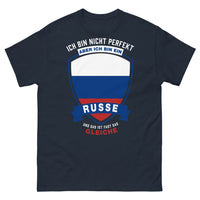 Thumbnail for T-shirt Russie marine - humour et fierté russe