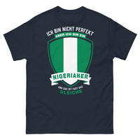 Thumbnail for T-shirt Nigéria marine - Ich bin Nigerianer