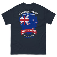 Thumbnail for T-shirt Neuseeland marine - pas parfait, néo-zélandais