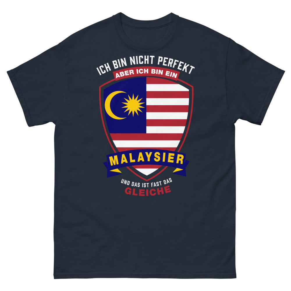 T-Shirt Malayier marineblau - Malayier und fast perfekt