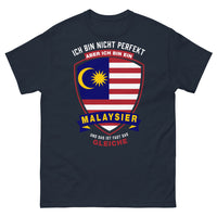 Thumbnail for T-Shirt Malayier marineblau - Malayier und fast perfekt