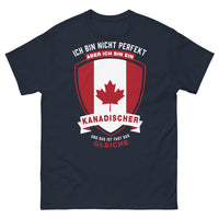 Thumbnail for T-shirt Canada marine - fierté canadienne, humour ironique