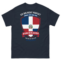 Thumbnail for T-shirt dominicain marine - Ich bin Dominikaner