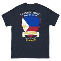 Thumbnail for T-shirt Philippinen marine - Humorvoller Filipino-Spirit