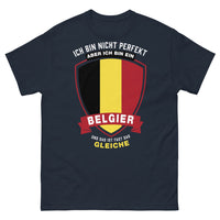 Thumbnail for T-shirt Belgier marine - humour belge et fierté