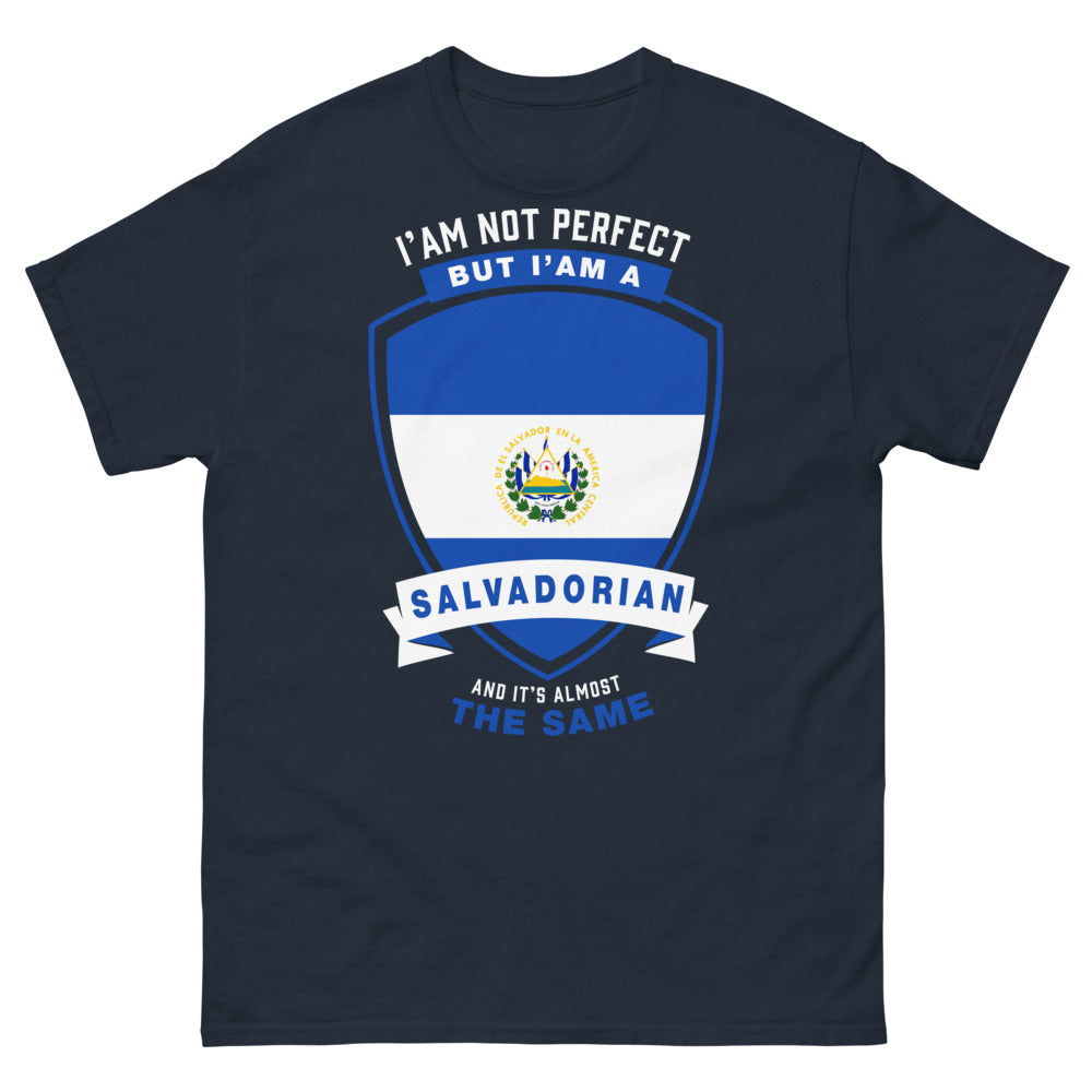 T-shirt Salvadorien marine - I'm Not Perfect