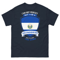 Thumbnail for T-shirt Salvadorien marine - I'm Not Perfect