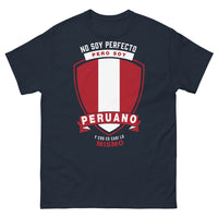 Thumbnail for T-shirt Pérou marine - peruano y eso es casi lo mismo