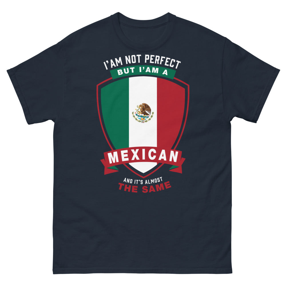T-shirt Mexique marine - humour et héritage mexicain