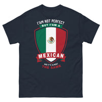 Thumbnail for T-shirt Mexique marine - humour et héritage mexicain