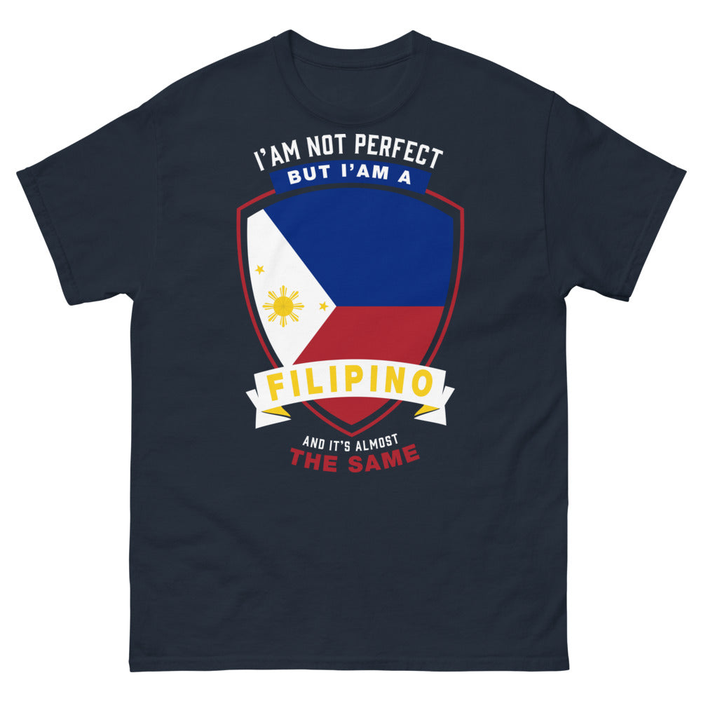 T-shirt Filipino Pride marine - presque parfait