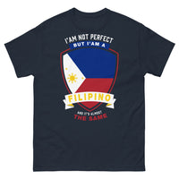 Thumbnail for T-shirt Filipino Pride marine - presque parfait
