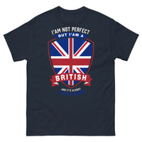 Thumbnail for T-shirt britannique marine - clin d'œil anglais
