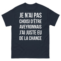 Thumbnail for T-shirt Aveyronnais marine - humour et héritage