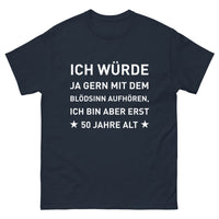 Thumbnail for T-shirt Allemagne marine - Blödsinn à 50 ans