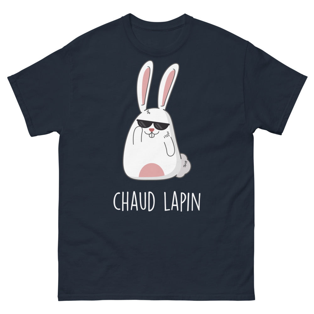 T-shirt Breton marine - Chaud Lapin