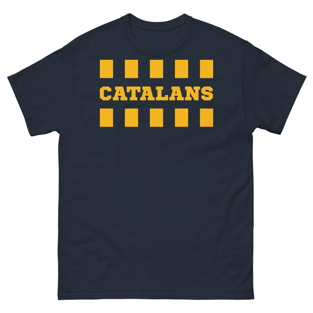 T-shirt Catalan marine - fierté occitane