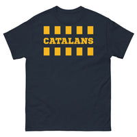 Thumbnail for T-shirt Catalan marine - fierté occitane