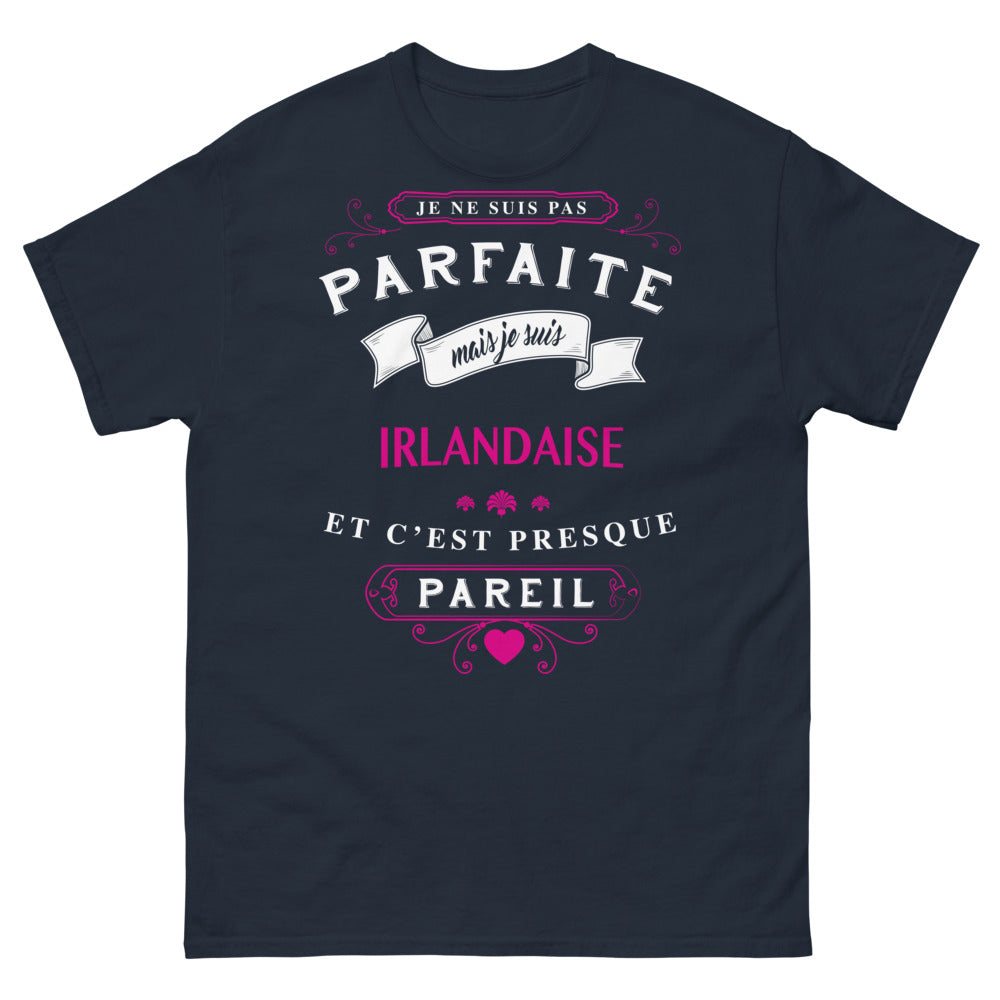 T-shirt Irlande marine - fierté Irlandaise