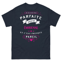 Thumbnail for T-shirt émiriens marine face - presque pareil