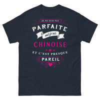 Thumbnail for T-shirt Chine marine - humour et fierté d'origine