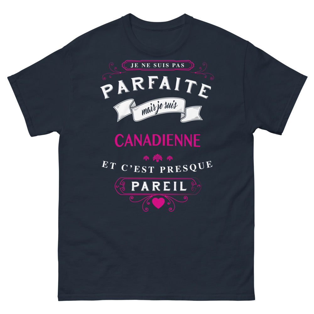 T-shirt Canada marine - humour et fierté