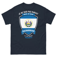Thumbnail for T-shirt Salvadorien marine - je ne suis pas parfait