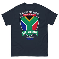 Thumbnail for T-shirt sud-africain marine - humour et identité
