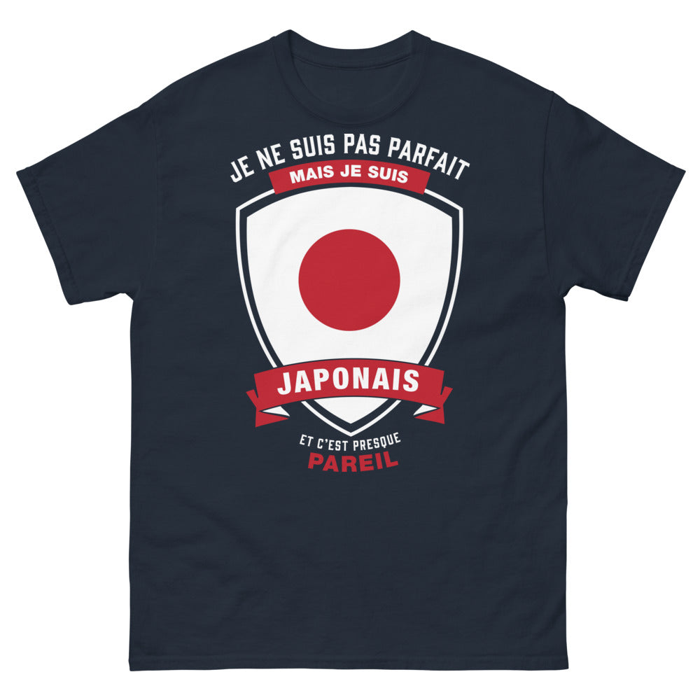 T-shirt Japonais marine - presque pareil