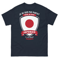 Thumbnail for T-shirt Japonais marine - presque pareil