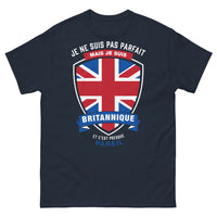 Thumbnail for T-shirt Royaume-Uni marine - pas parfait mais Britannique