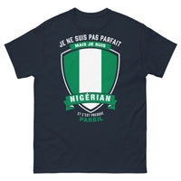 Thumbnail for T-shirt Nigéria marine - humour et fierté